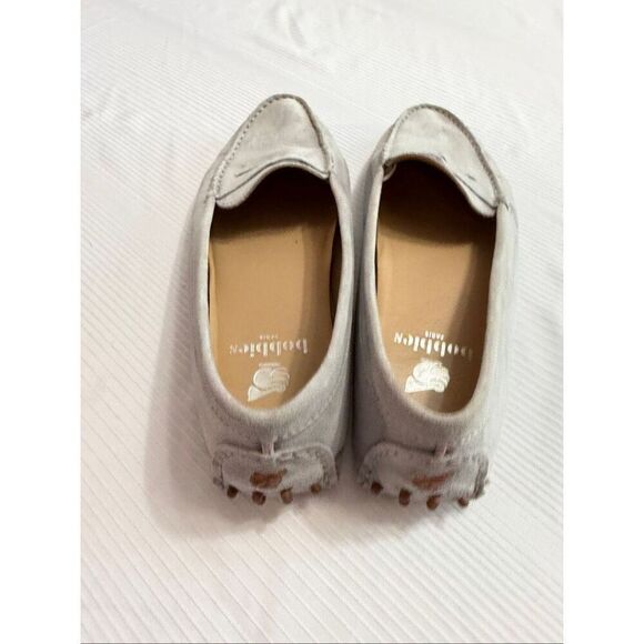 Bobbies Paris Grey Drivers Loafers Shoes Size 40 US 9 main image 5